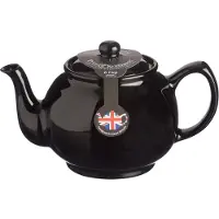 Price & Kensington theepot 6 kops 1,1 L glans zwart