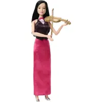 Barbie Violiste - Met roze rok - Barbiepop