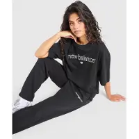 New Balance Outline Cuff Joggers, black