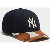 New Era MLB New York Yankees 9FORTY Cow Cap, white