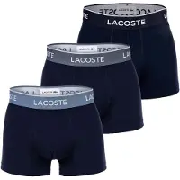 Lacoste Boxershorts blauw / wit