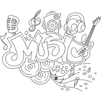 Securit A2 Windoodle-ontwerpen voor muziekramen