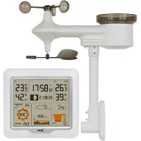 TFA Dostmann 35.1177.02 – Draadloos Weerstation met Combinatiesensor – Wind, Regen, Temperatuur & Luchtvochtigheid