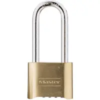 Master Lock Messing Lang Boog Hangslot