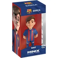 Minix Figuur - Voetbalsterren - FC Barcelona - Gavi - - OneSize - Speelgoedfiguren