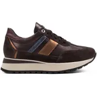 Footnotes 31.012 Wijdte H Sneakers | Maat 39 Dames Bruin