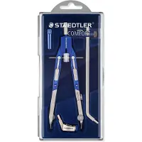 Staedtler Mars comfort 552 - passer met precisiewieltje en snelverstelling met druktoetsen