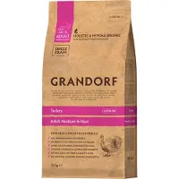 GRANDORF Medium & Maxi Breeds Adult - Kalkoen - Hondenvoeding
