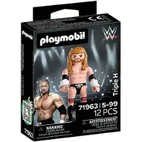 Playmobil WWE actiefiguur Triple H - 71963 voor fans en verzamelaars.