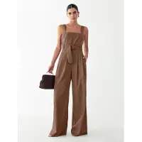 Willa Jumpsuit 'Annika' bruin
