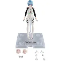 Blokees Evangelion Rei Ayanami met Entry Plug Fantastics EX-01 - 40-delige Actiefiguur Model Kit - 18,5 cm