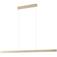 LUCANDE Hanglampe , Mylosh, dimbare, Goud / Messing, Eetkamer, Aluminium, Modern