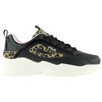 FILA Schuhe - Skye - Schwarz/Leopard - - 37 - Schuhe
