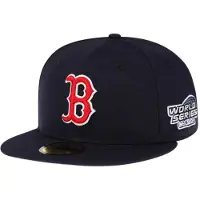 New Era Boston Red Sox 59Fifty World Series Cap Donkerblauw | 7/3.8