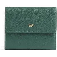 Braun Büffel Asti Portemonnee RFID-bescherming Leder 12 cm groente