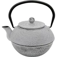 Bredemeijer - Theepot Jang 1,1L gietijzer beton grijs