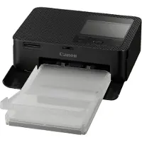 Canon Cp1500 + 54 Vel Fotopapier Kit - Zwart Compact Foto Printer