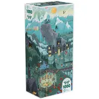 Iello Universe Obscure Paths 9 1000 stukjes puzzel