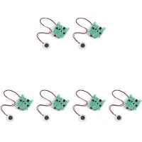 Tlily 2-pack ultrasone vernevelaar 20mm luchtbevochtiger met printplaat 3,7-12V