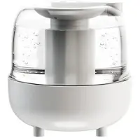 Tlily 4L Luchtbevochtiger USB Aromatherapie met LED Lamp Mist, Wit