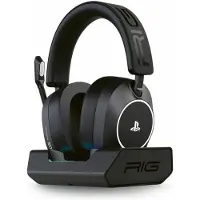Nacon RIG R8 Spectre Pro HS Officieel Draadloze Gaming Headset met Laadstation – PS5 & PS4 – Zwart