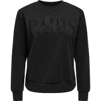 JDY Sweatshirt 'JDYPARIS' zwart