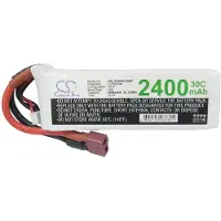 Cameron Sino huismerk T-Plug AWG12 / JST-XH-2.54 AWG24 accu (2400 mAh)