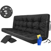 PillowPrim Waterdicht Tuinkussen 140x105cm voor loungebank - Comfort & Stijl