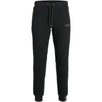 Jack & Jones Broek 'Gorden Berg' grijs / zwart / wit
