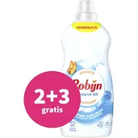 Robijn Klein & Krachtig vloeibaar wasmiddel | Stralend Wit | 1190 ml | 34 wasbeurten