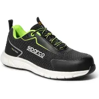 Sparco Veiligheidsschoenen voor sport, met antislipzool, model Yuki, ESD S1PS SR HRO, maat 43