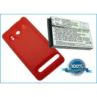 123accu HTC 35H00123-02M / BA S420 / RHOD100 accu (2200 mAh, huismerk)