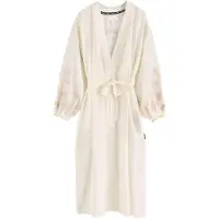 Rockett St George Ochtendjas crème / sand / goud