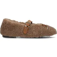 Toral Dames Ballerina's Juno - Bruin - Maat 37