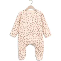 Play Up Baby Rompers Printed Rib Jumpsuit - Beige - Maat 68
