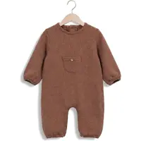 Play Up Baby Rompers Jersey Jumpsuit - Bruin - Maat 80