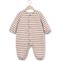 Play Up Baby Rompers Striped Flamé Jersey Jumpsuit - Creme - Maat 56