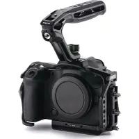 Tilta Camera Cage for Canon R6 Mark III Lightweight Kit - black