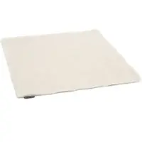 Yogistar Futon/Meditationsunterlage naturweiss - 100 cm x 100 cm