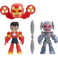 Ginza.se Marvel Iron Man and His Awesome Friends Iron Antics Pack - Actiefiguren