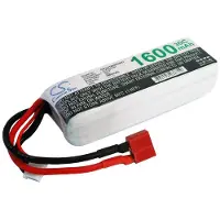 123accu huismerk RC Hobby accu (11.1 V, 1300 mAh, 3S1P, Li-Po, 30C)