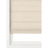 HEMA Vouwgordijn Leuven Lichtdoorlatend Ecru (ecru)