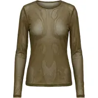 Minus Top 'Dajana' groen