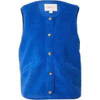ONLY Gebreid vest blauw