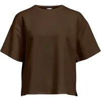 Object Shirt 'OBJANDREA' chocoladebruin