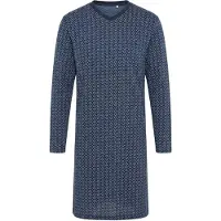 Hajo Pyjama lang donkerblauw