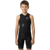 Bioracer - Kid's Icon Multi Tri Suit - Fietspak 152, zwart