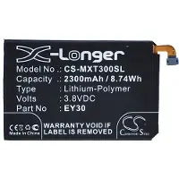 123accu Motorola EY30 / SNN5945A accu (2000 mAh, huismerk)