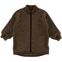 Joha Cardigan - Wolle - Dunkelbraun - - 120 - Cardigans