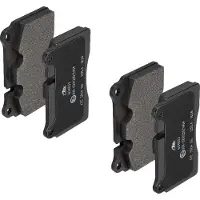 Ate Remblokken set 13.0460-4833.2 ATE voor o.a. AUDI, SEAT, VOLKSWAGEN